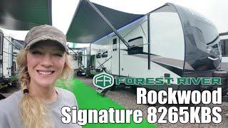 Forest River RV-Rockwood Signature-8265KBS