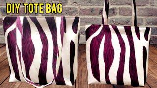 How to make cloth bags at home️How to make a bagBag cutting and stitching