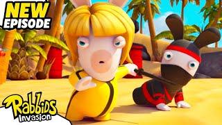 The bowtie and the Rabbid (S04E44) | RABBIDS INVASION | New episodes | Cartoon for Kids