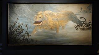 Walton Ford: 'Lion of God' at Ateneo Veneto