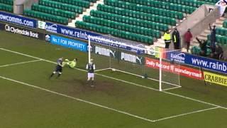 Richard Brittain Scores Brilliant Looping Header, Hibernian 0-1 Ross County, 26/12/2012