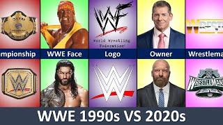 WWE 1990s vs 2020s Comparison