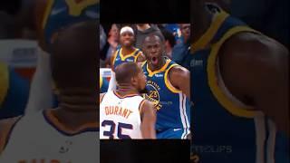 Draymond still haunting KD 