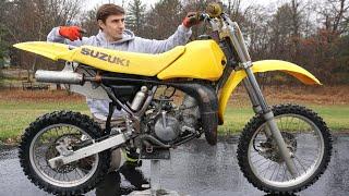 Pro Mechanic Couldn't Fix This 2-Stroke Dirt Bike