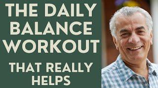 Seniors: The Daily Balance Workout