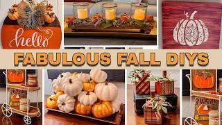 BUDGET FRIENDLY FALL DIYS THAT RIVAL HIGH END DESIGNS