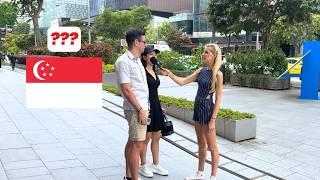 Describe Singapore in ONE WORD? Street Interview