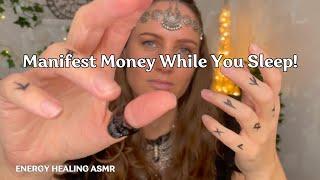 Manifest MONEY and WEALTH as you sleep  ‍️ Extreme Spiritual Energy Healing ASMR