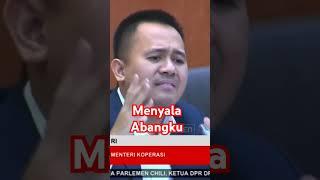 Anggota DPR RI tanya sosok akun fufufafa ke mantan Menkominfo, Budi Arie #fufufafa #prabowo