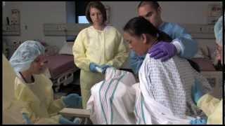 Hybrid Birthing Simulation