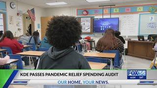 Kentucky's Department of Education passes pandemic relief spending audit