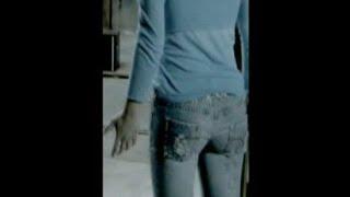 Monica Keena in jeans in the movie Left in Darkness