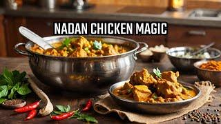 Kerala Nadan Chicken Curry