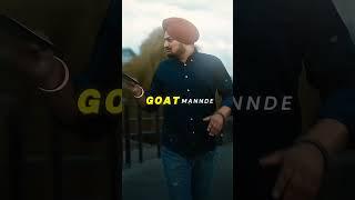 GOAT X SIDHU MOOSEWALA EDIT | GOAT SLOWED REVERB | WHATSHAPP STATUS | SIDHU MOOSEWALA STATUS