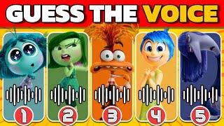  Guess The Voice...! | Inside Out 2 Movie Quiz  | Embarrassment, Ennui, Anxiety, Envy