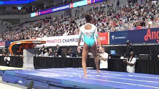 Skye Blakely - Vault - 2021 U.S. Gymnastics Championships - Senior Women Day 1