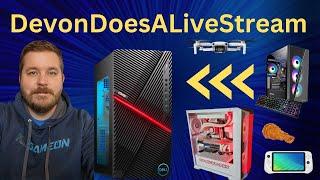 DevonDoesTech Does A Live Stream! #2