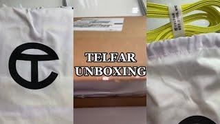 Telfar Unboxing #shorts #shortsvideo #telfar #unboxing