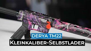 Federleichte Kleinkaliber-Selbstlader Serie von Derya Arms - TM22