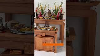 Giao bộ Bàn thờ Full gỗ Gõ đỏ cực đẹp cực nét cho khách hàng tại Cầu Giấy Hà Nội #bantho