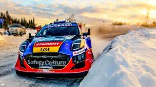 Best of WRC Rally Sweden 2025 | Crashes, Action and Raw Sounds