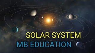 SOLAR SYSTEM | MB EDUCATION