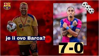 FLICKOVA MAŠINERIJA MELJE! - Barcelona vs Real Valladolid 7-0 (La Liga)