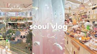  seoul vlog | alice exhibition, the hyundai, d museum, ikseondong cafés