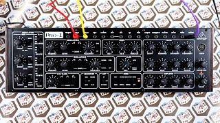 Behringer Pro-1 *prototype* // Sound demo + modulation & melody exploration