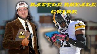 Week 11 Underdog Battle Royale Strategy Guide (How To Win $40,000 In Fantasy Football)