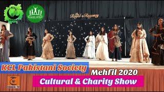 King's College London Pakistani Society Arranged Annual Charity Show Mehfil 2020 KCL Paksoc