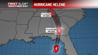 All of Georgia bracing for Hurricane Helene