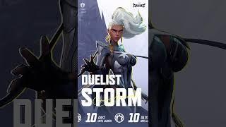 The Goddess of the Storm!  in 10 days  #Storm  #marvelrivals