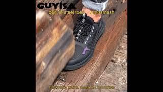 GUYISA safety shoes