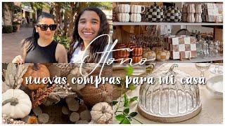 NEW FALL DECOR!| FALL DECORATIONS | Compras para decorar mi casa!