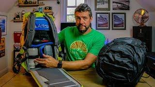 Best Mirrorless Camera Bag? Atlas Packs Athlete Backpack