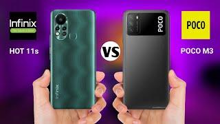 Infinix Hot 11s vs Poco M3