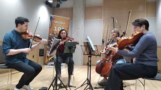 Carpe Diem String Quartet performs 'Ubuntu' by Mark Lomax, II