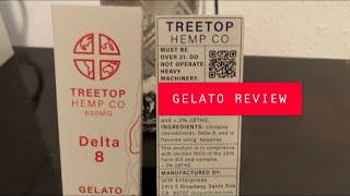 Treetop Gelato Delta 8 Review