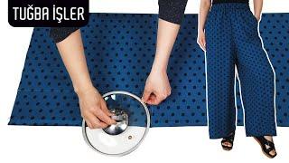 Making Trousers with Pockets (Easy Way) | Tuğba İşler