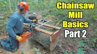 Chainsaw Milling Basics – Part 2 – Granberg G778 Alaskan Chainsaw Mill Review