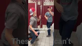 Slap boxing in the school bathrooms