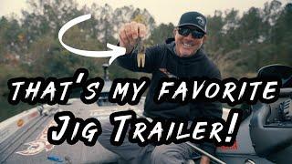 How to Choose the Jig Trailers | Randall Tharp | O'Shaughnessy Bend | Bass Fishing | Fishing Tips