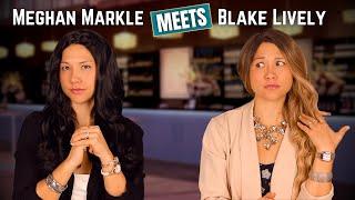 Meghan Markle Meets Blake Lively