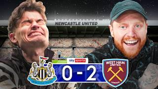 Behzinga EMBARRASSES WillNE After West Ham Win At Newcastle | SCENES