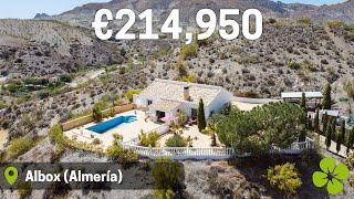 HOUSE TOUR SPAIN | Villa in Albox @ €214,950 - ref. 02364