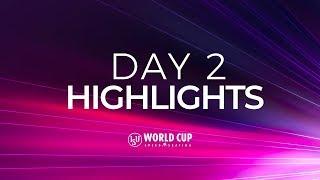 Day 2 Highlights | World Cup Nagano 2019 | #SpeedSkating