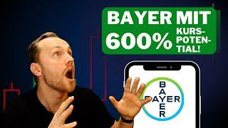 Bayer Aktie mit 600% Kurspotential - Das mögliche Szenario