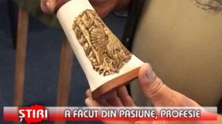 A făcut din pasiune profesie. - wwww.1tvbacau.ro (15.09.2013)