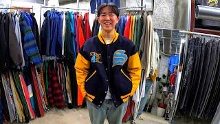 下北沢の古着屋であの服を買う。